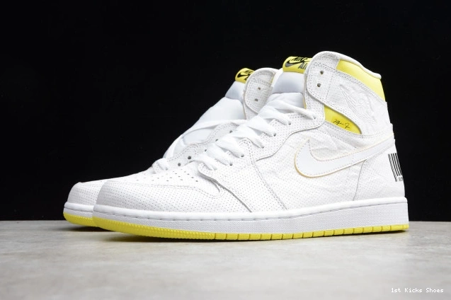 1st Kicks High 555088-170 OG Retro Jordan First 1 Class Air Flight 0730